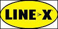 Logo for LINE-X Protective Coatings