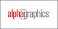 Logo for AlphaGraphics Print Franchise