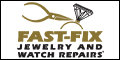 Logo for Fast-Fix Jewelry and Watch Repairs
