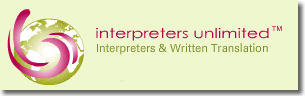 Interpreters Unlimited Header. Interpretation and Translation Service