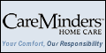 Logo for CareMinders Home Care