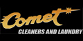 Logo for Comet Cleaners