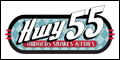 Logo for Hwy 55 Burgers Shakes & Fries