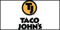 Logo for Taco John's