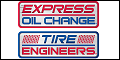 Logo for Express Oil Change & Tire Engineers