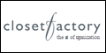 Logo for Closet Factory