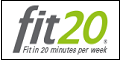 Logo for fit20 USA