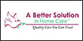 Logo for A Better Solution in Home Care