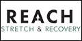 Logo for REACH Stretch & Recovery