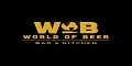 Logo for World Of Beer