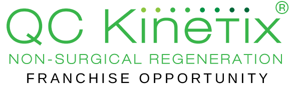 Logo for QC Kinetix