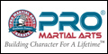 Logo for Pro Martial Arts