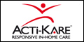 Logo for Acti-Kare Responsive In-Home Care