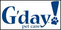 Logo for G'Day Pet Care