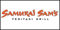Logo for Samurai Sam's Teriyaki Grill