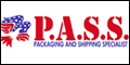 Logo for P.A.S.S. Packaging And Shipping Specialists