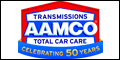 Logo for AAMCO Transmissions, Inc.