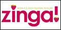 Logo for Zinga Frozen Yogurt