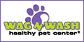 Logo for Wag N Wash Healthy Pet Center