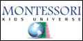 Logo for Montessori Kids Universe