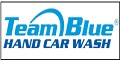 Logo for Team Blue Hand Car Wash
