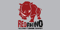 Logo for RedRhino Expoxy Flooring Company