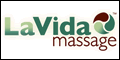 Logo for LaVida Massage