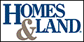 Logo for Homes & Land Magazines