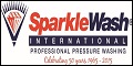Logo for Sparkle Wash Pressure Washing