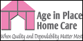 Logo for Age In Place Home Care