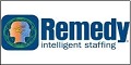 Logo for Remedy Intelligent Staffing