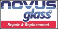 Logo for NOVUS Glass