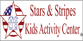 Logo for Stars & Stripes Kids Activity Center