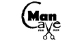 Logo for ManCave for Men Barbershop
