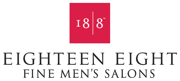 Logo for 18|8 Fine Men's Salon