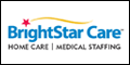Logo for BrightStar Healthcare