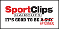 Logo for Sport Clips Haircuts