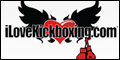 Logo for iLoveKickboxing.com