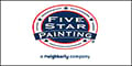 Logo for Five Star Painting Franchise