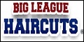 Logo for Big League Barbers
