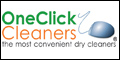 Logo for OneClick Cleaners