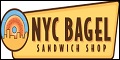 Logo for NYC Bagel and Sandwich Shop Cafe