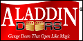 Logo for Aladdin Doors