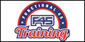 Logo for F45 Training Fitness