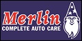Logo for Merlin Complete Auto Care