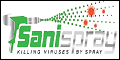 Logo for Sani-Spray Electrostatic Spray