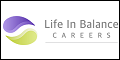 Logo for Life In Balance Careers