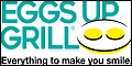 Logo for Eggs Up Grill
