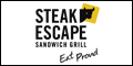 Logo for Steak Escape Sandwich Grill