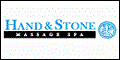 Logo for Hand and Stone Massage Spa